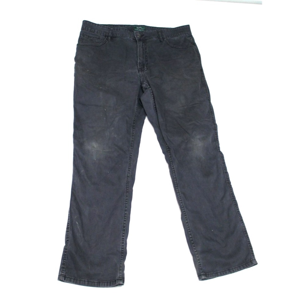 Woolrich Men Black Jeans Casual Denim Woolen Mills Size 34X30